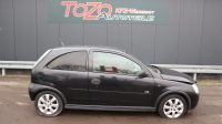 Opel Corsa C 1.2 Schlachtfest Z12XE M24 schwarz  2003 Niedersachsen - Neuenkirchen - Merzen Vorschau