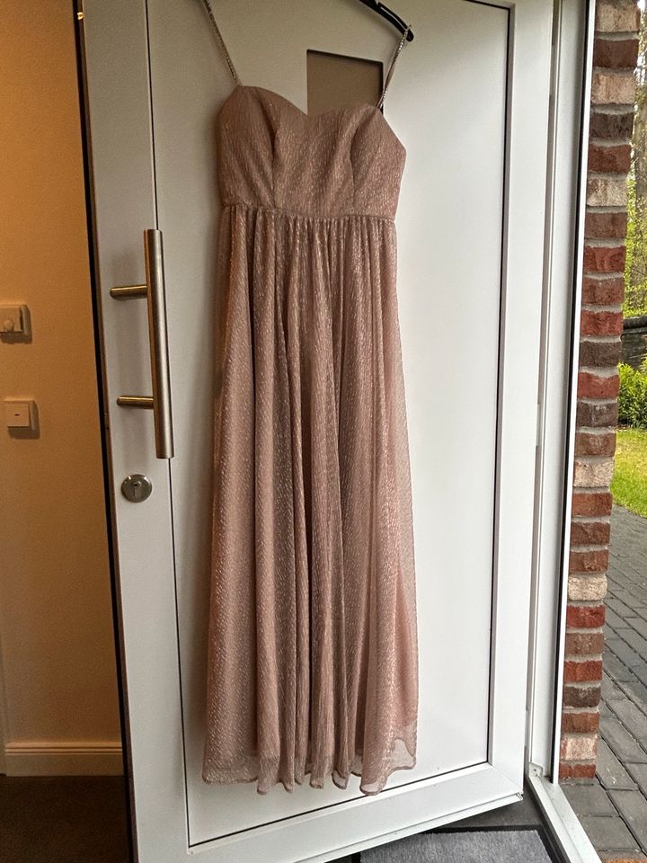 Neues Abendkleid Gr. 40 in Adendorf