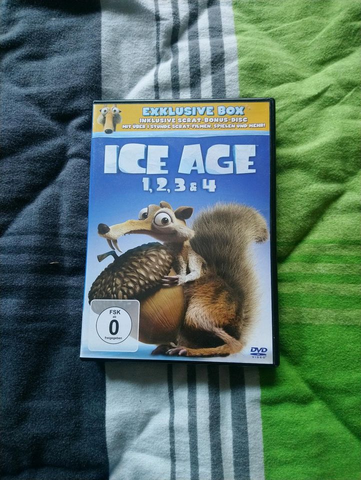 ICE Age DVD in Meine