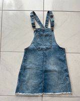 H&M denim Jeans Latzkleid Kleid blau 164 158 Bayern - Rieden b Kaufbeuren Vorschau
