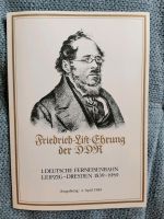 Erstagsblatt Friedrich-List 1.Deutsche Ferneisenbahn 1839-1989 Leipzig - Baalsdorf Vorschau