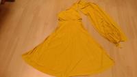 Damen Kleid ASOS Gr.38/M mit Seitenschlitz Senf gelb One Niedersachsen - Hameln Vorschau