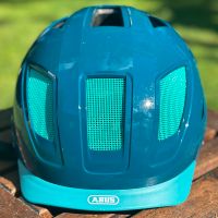 Abus Hyban 2.0 Fahrrad Helm L 58-63cm Türkies Blau ACHV2 Hessen - Dietzenbach Vorschau