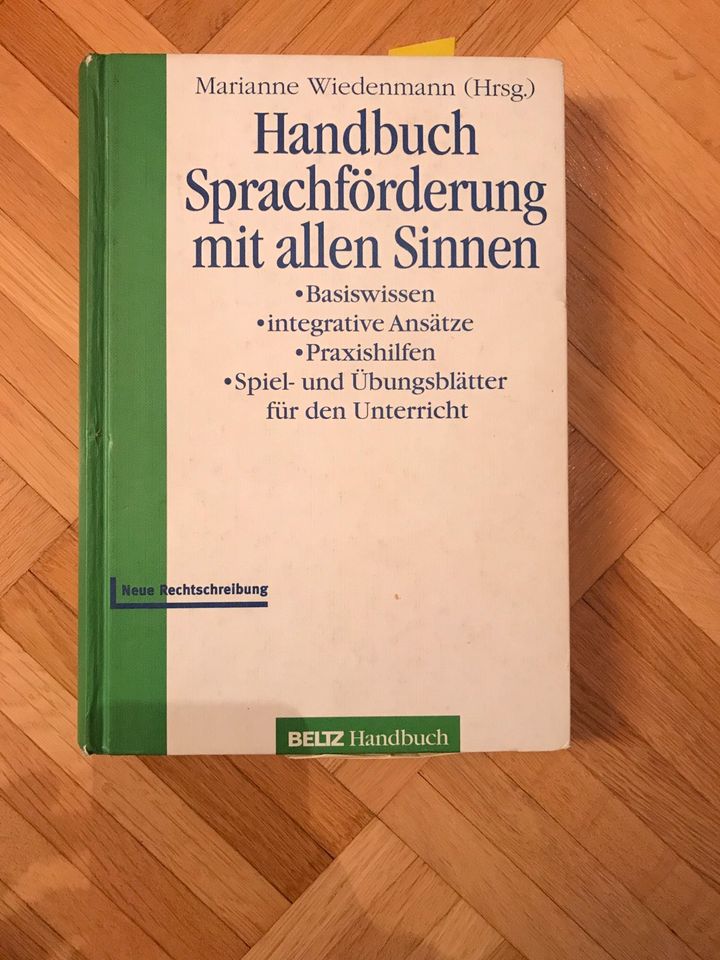 Handbuch Sprachförderung mit allen Sinnen in Nidderau