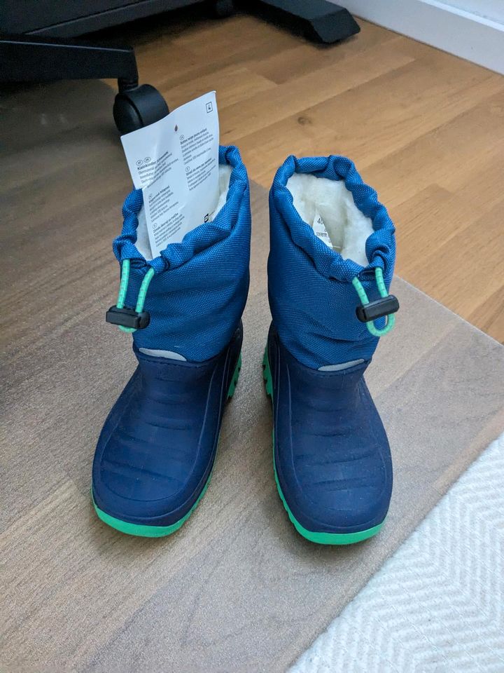 Winterboots in Größe 24 von Lily & Dan (Aldi) - neu in Zorneding