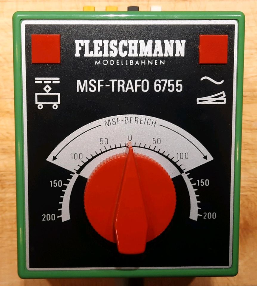 Fleischmann-Trafo 6755 in Hamburg