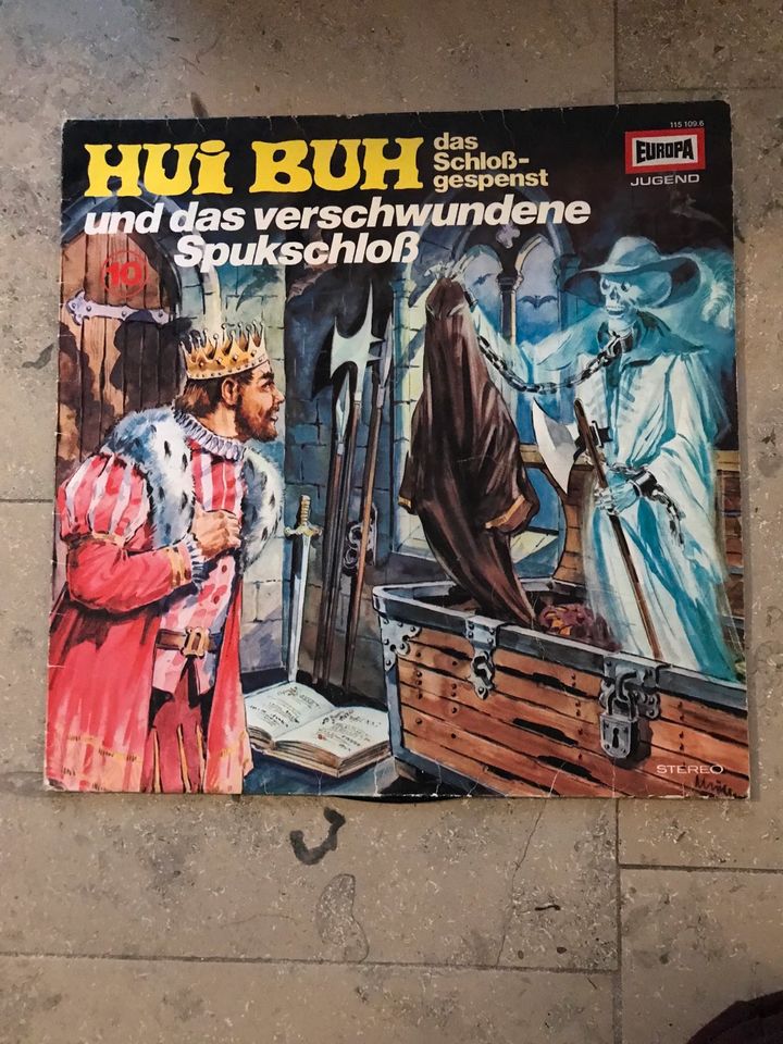 Hui Buh Schallplatte in Gräfelfing