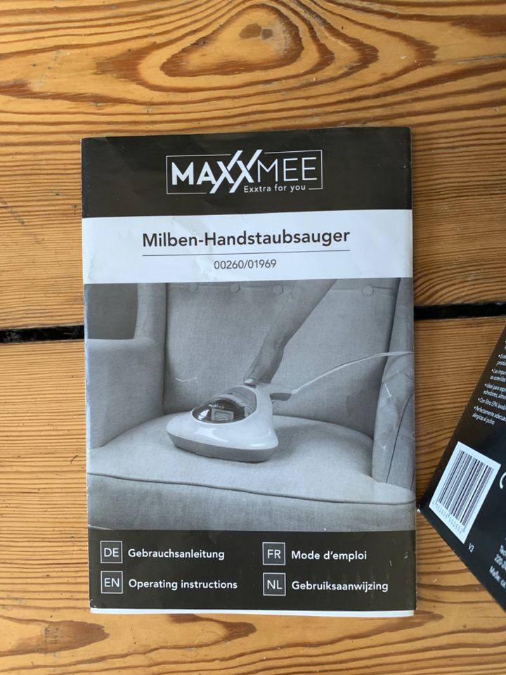 MAXXMEE - Milben-Staubsauger - Reinigung + Desinfektion! - w.NEU in Hamburg