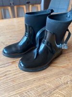 Michael Kors Gummistiefel Boots schwarz Gr. 7 Gr. 39,5 - 40 Baden-Württemberg - Offenburg Vorschau