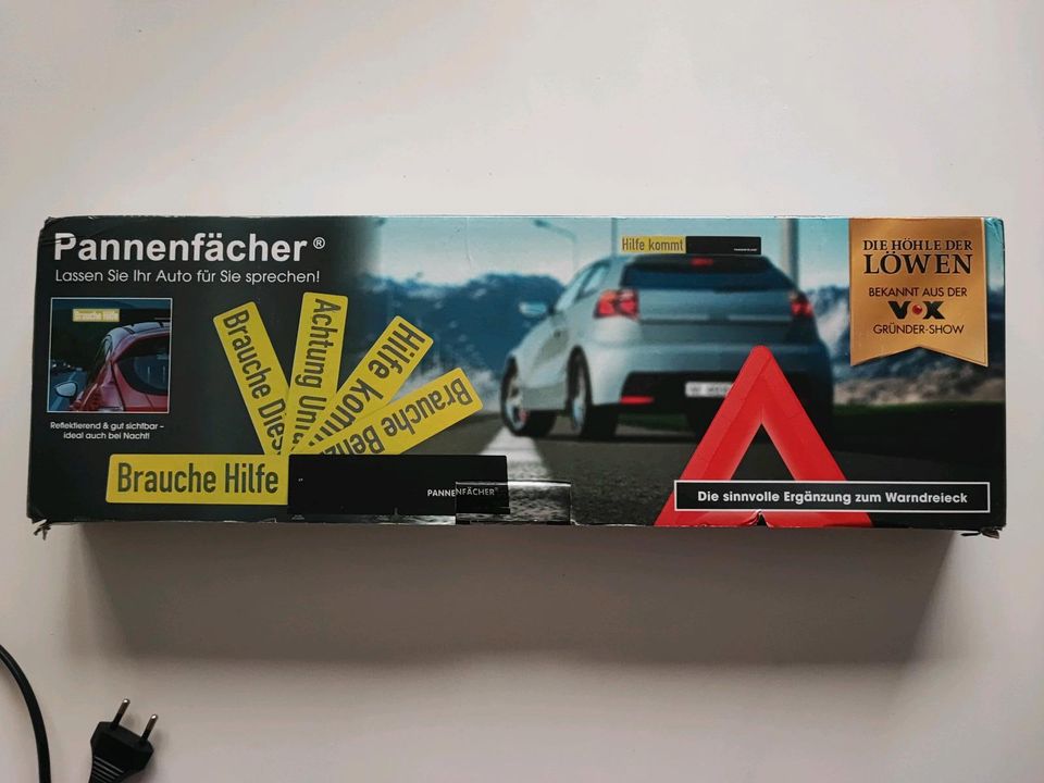 Pannenfächer Warndreieck Auto in Nordrhein-Westfalen - Neukirchen-Vluyn
