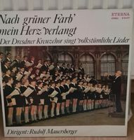 2 Schallplatten Dresdner Kreuzchor singt Volkslieder Chemnitz - Kaßberg Vorschau