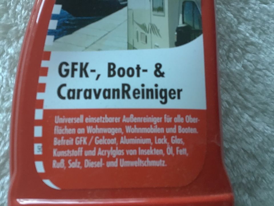 Wohnmobil / Caravan / Boot Reiniger in Dortmund