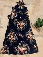 Sommerkleid Blumenmuster mit Neckholder nie getragen NEU Bayern - Hauzenberg Vorschau