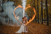 Romantisch-/Spektakuläre Hochzeitsfeuershow Thüringen - Creuzburg Vorschau