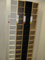 SUCHE 2x BILLY CD Regal in Eiche +1x weiss GNEDBY von IKEA Köln - Weiß Vorschau