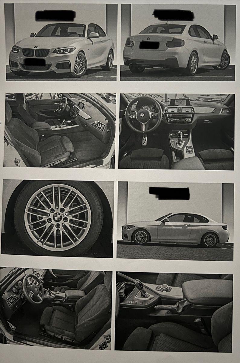 Abbildung des Autos BMW 218i Coupé M Sport A…