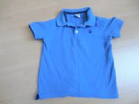 das T-Shirt Poloshirt in Gr.116 in blau für einen Jungen mit Anke Kreis Pinneberg - Pinneberg Vorschau