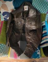 Lederjacke Only Braun Größe S Rheinland-Pfalz - Ransbach-Baumbach Vorschau