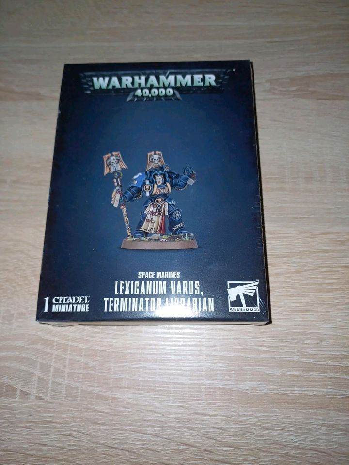 Warhammer 40k Space Marines Lexicanum Varus, Terminator Librarian in Nortorf