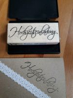 Hochzeitseinladung Stempel Nordrhein-Westfalen - Wiehl Vorschau