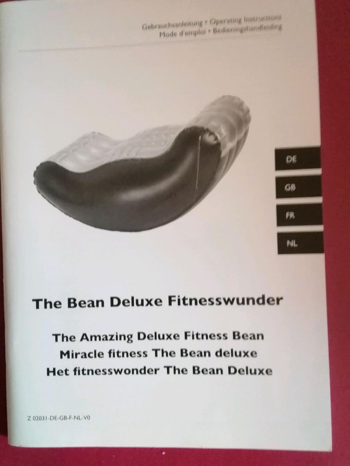 Fitneßtrainer Fitneßwippe The Bean DeLuxe in Viernheim