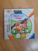 Ravensburger Tiptoi Buch Pocket Wissen,Pferde und Ponys, 4-7 J Hessen - Weiterstadt Vorschau