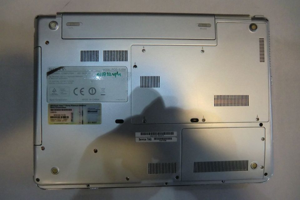Sony Vaio VGN-CR 21S in Hannover
