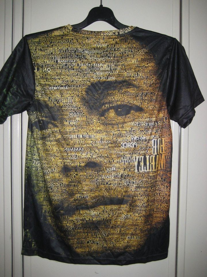 BOB MARLEY - All Singles - T-Shirt - Neu - Gr. M in Volkmarsen