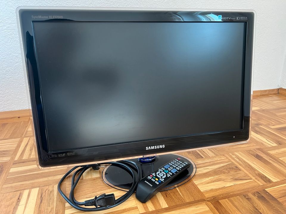 Samsung SyncMaster XL2370HD TV Monitor 23 Zoll in Dresden