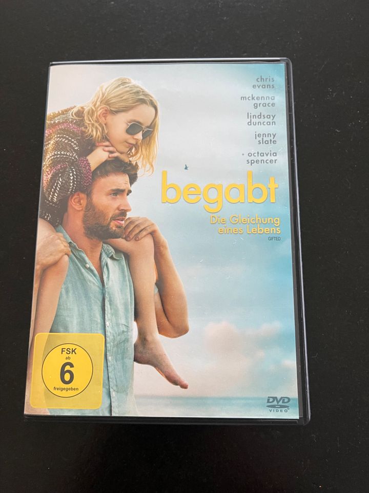 DVD "Begabt - Die Gleichung eines Lebens" in Reichertsheim