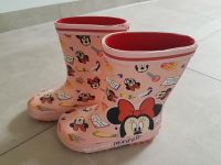 Minnie Mouse Gummistiefel, wie neu, Gr. 24 Bayern - Dietersburg Vorschau