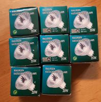 8 Halogen Kaltlichtreflektorlampen 6x35W, 2x20W Nordrhein-Westfalen - Hürth Vorschau