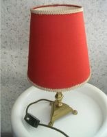 Vintage Original Tischlampe, Vollmessing, Klassiker 50-er Jahre Berlin - Tempelhof Vorschau