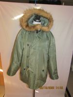 Mil-Tec N-3B Flight Jacket olive / Parka für extrem kaltes Wetter Hansestadt Demmin - Stavenhagen Vorschau