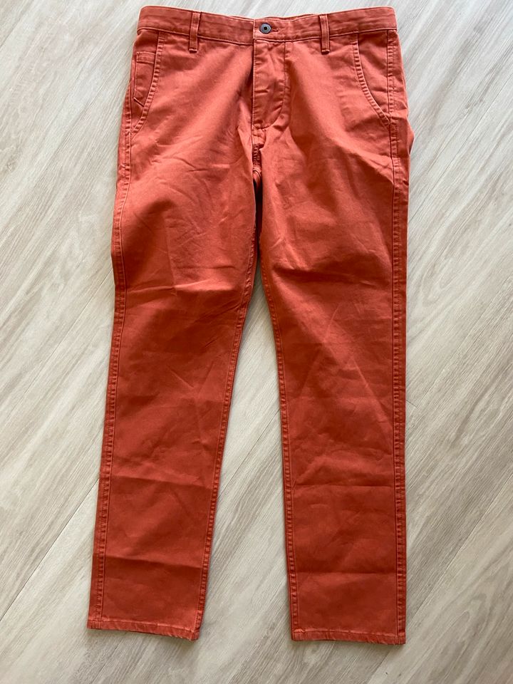 Dockers Chino Jeans Gr.32/32, Orange,  38/40 in Steinheim