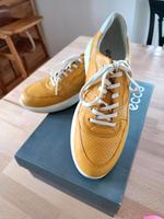 Ecco Soft Runner Lederschuhe, Halbschuhe, weit Bayern - Stephanskirchen Vorschau