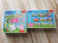 Peppa Pig Wutz Puzzle Spielesammlung Baden-Württemberg - Oberhausen-Rheinhausen Vorschau