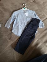 Gr. 80 Set STEIFF Hose und H&M Bluse Bielefeld - Joellenbeck Vorschau