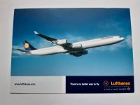 TOP -Postkarte, "LH Flugzeuge", - There`s no better way to fly -, Nordrhein-Westfalen - Neuenkirchen Vorschau