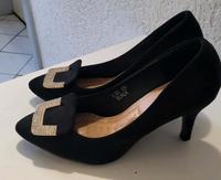 Damen_Absatz Schuhe_ Pumps Gr 37 Bonn - Niederholtorf Vorschau