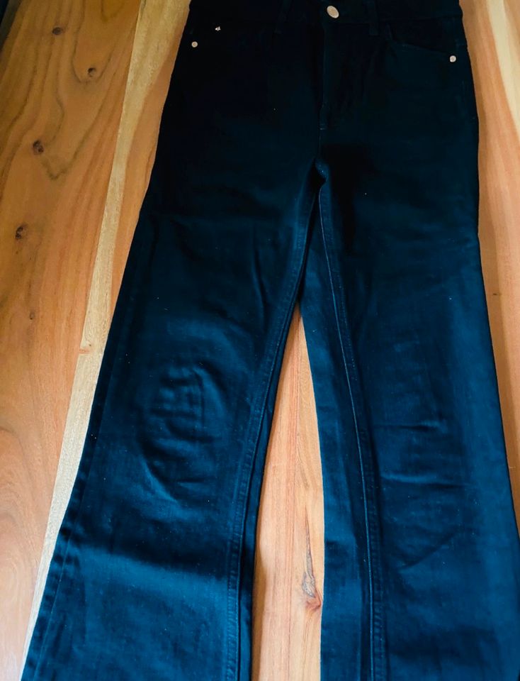 M&S Jeans Marks & Spencer Größe 36 Schwarz Damen Hose Bootcut in Erfurt