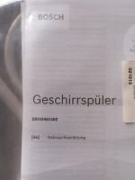 Neuer Einbau Geschirrspüler von Bosch Hessen - Bad Endbach Vorschau