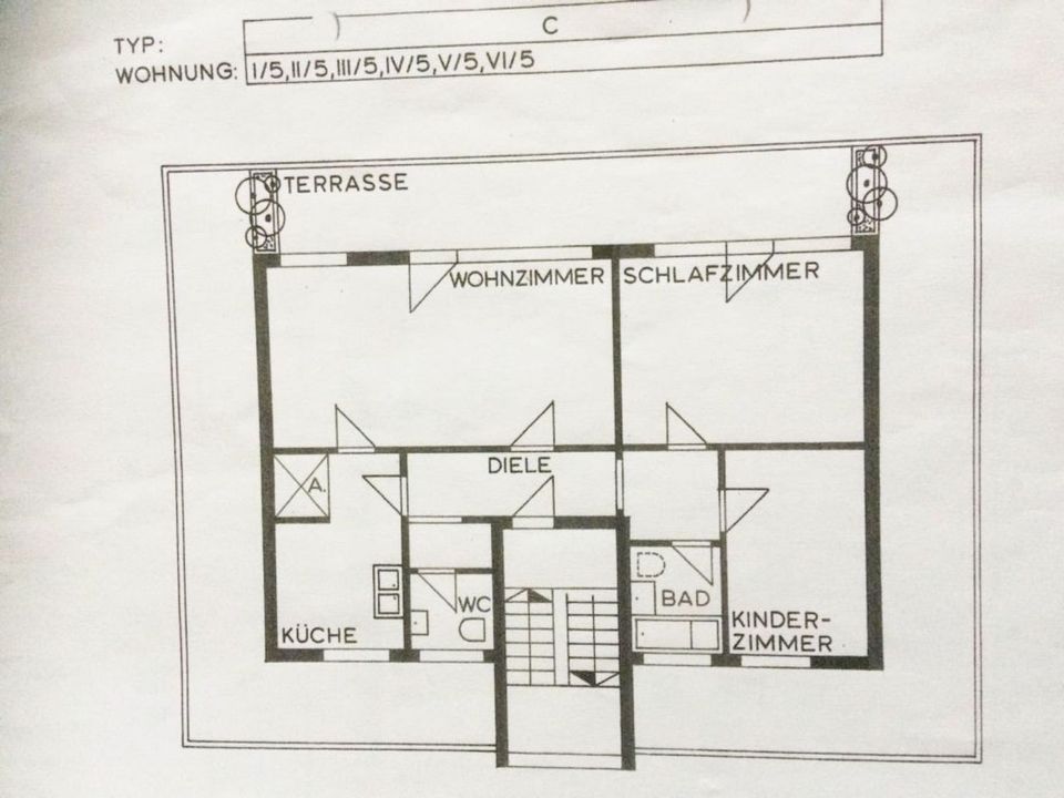 Herrliche 3-Zimmer-Dachterrassenwohnung in Top-Wohnlage - Nürnberg-Erlenstegen in Nürnberg (Mittelfr)