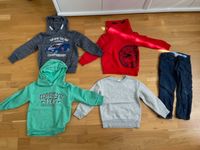 Set Hoodies, gefütterte Hose, Gr. 98/104 Sachsen - Zwickau Vorschau