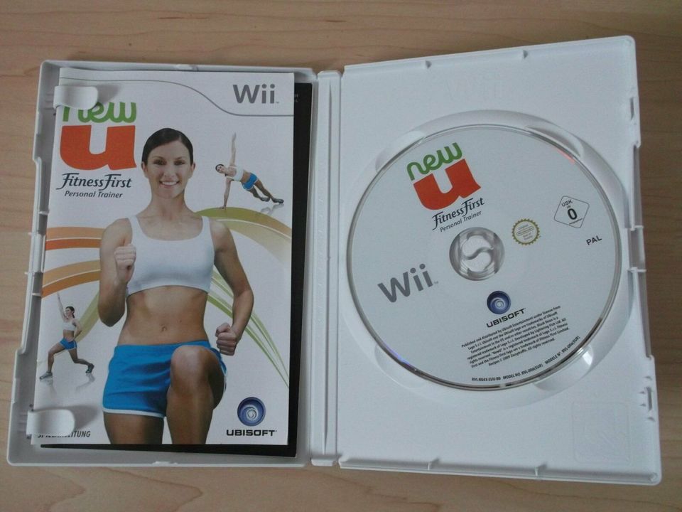 Wii new u Fitness First Personal Trainer in Villingen-Schwenningen
