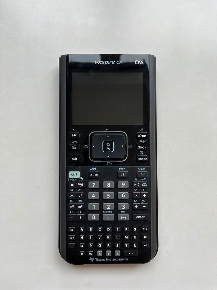 Texas Instruments TI-Nspire CX CAS Taschenrechner programmierbar in Bad Kreuznach