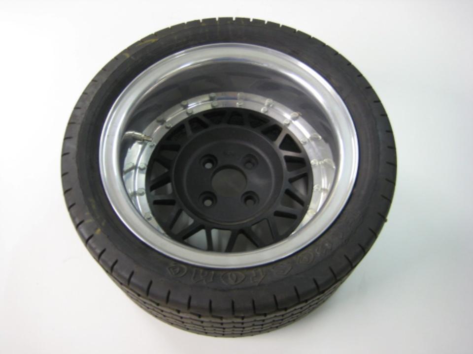 EINE 3-teilige Alufelge Alu Felge 8x13" LK 4x100 BMW02 VW Opel in Löhne