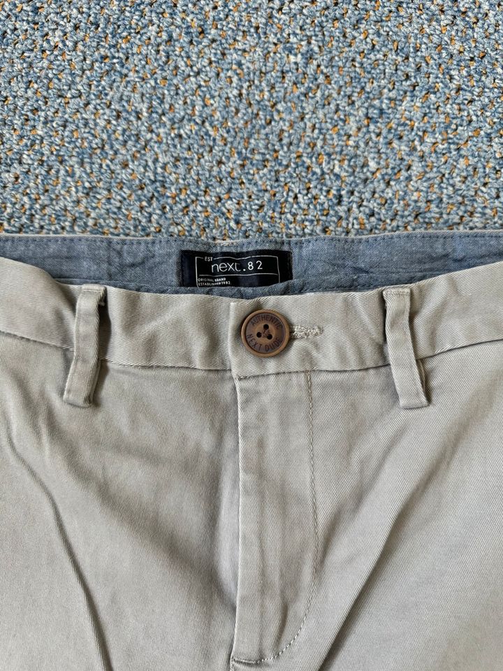 ❌ NEXT *** schöne graue Hose, schlicht, Größe 158 in Malschwitz