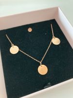 NEU Faye Jewelry Multi Coin Necklace roségold Halskette Baden-Württemberg - Freiberg am Neckar Vorschau