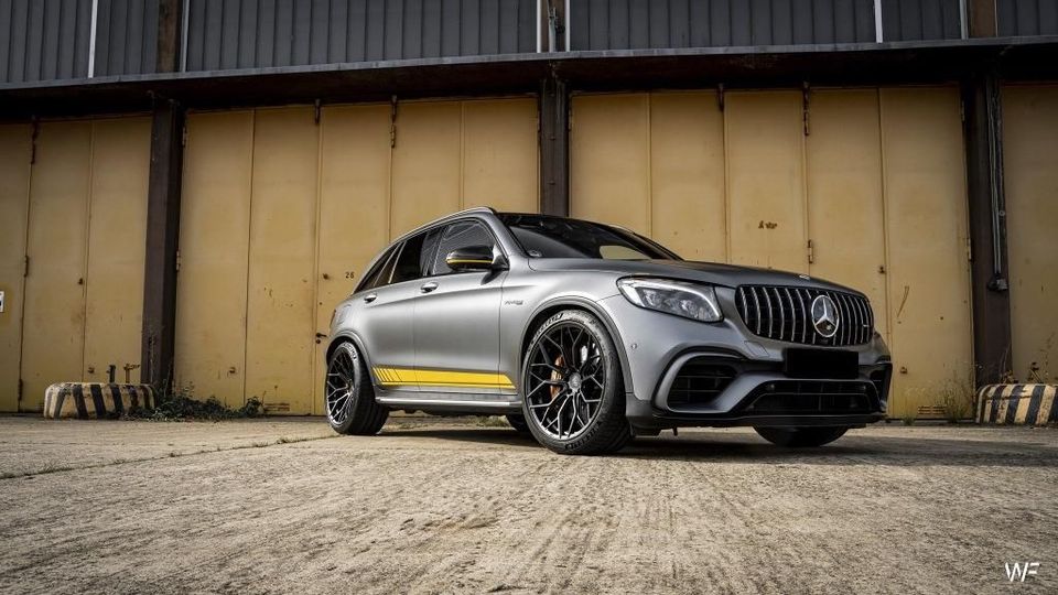 ✅ WHEELFORCE HE.1-FF  // "NEU" 10/11x21 ZOLL FELGEN SATZ #F2170# WHEELFORCE WHEELS HE.1-FF MERCEDES AMG GT 4-TÜRER GLC 63 63s AMG C253 COUPE X253 SUV HE1 FLOWFORGED 21ZOLL FELGENSATZ RÄDER RB-WHEELS in Nufringen